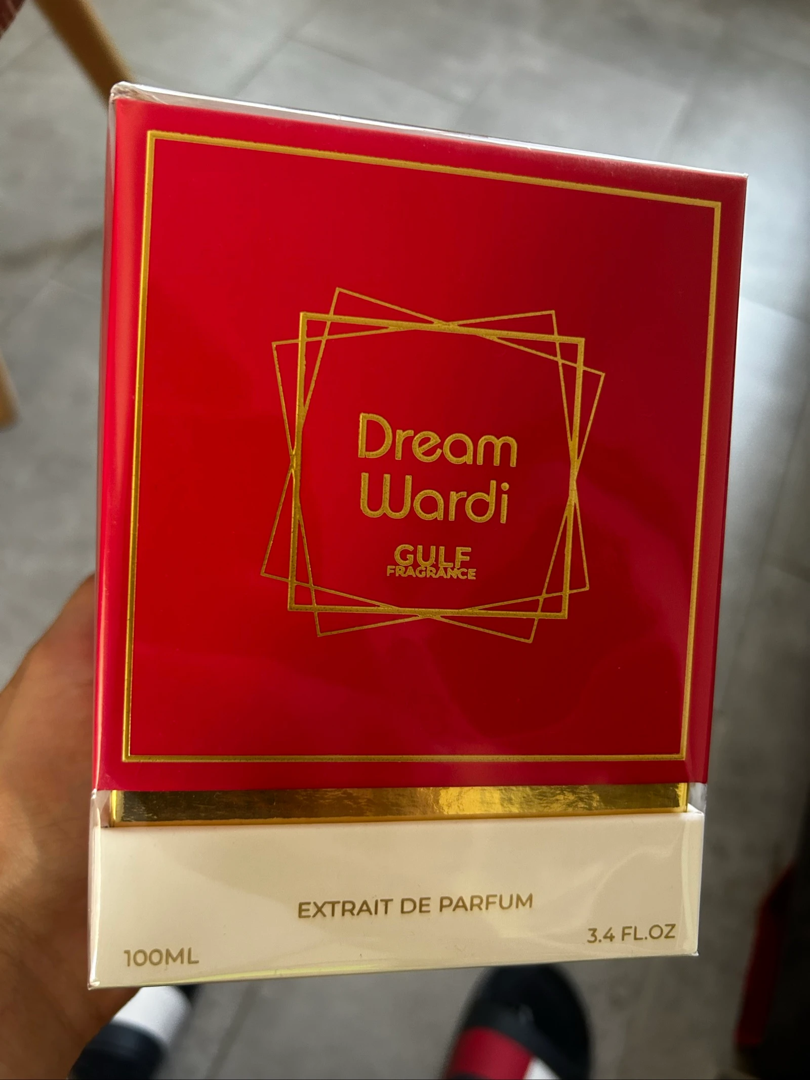 Parfum Dream Wardi Gulf Fragrance 